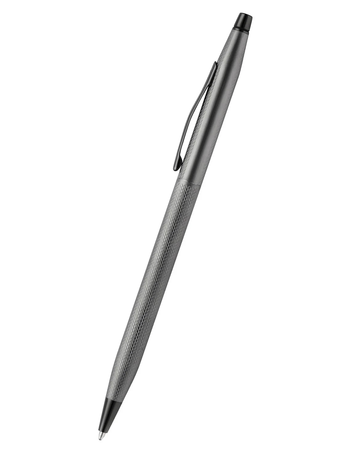 Classic Century® Slate Gray Engraved Diamond Pattern Ballpoint Pen