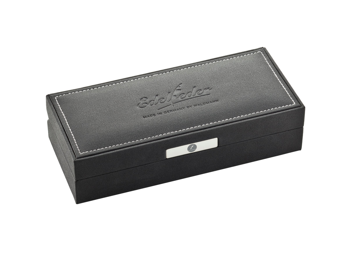 WALDMANN EDELFEDER ROLLERBALL PEN BLACK