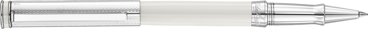 WALDMANN EDELFEDER ROLLERBALL PEN CHAMPAGNE