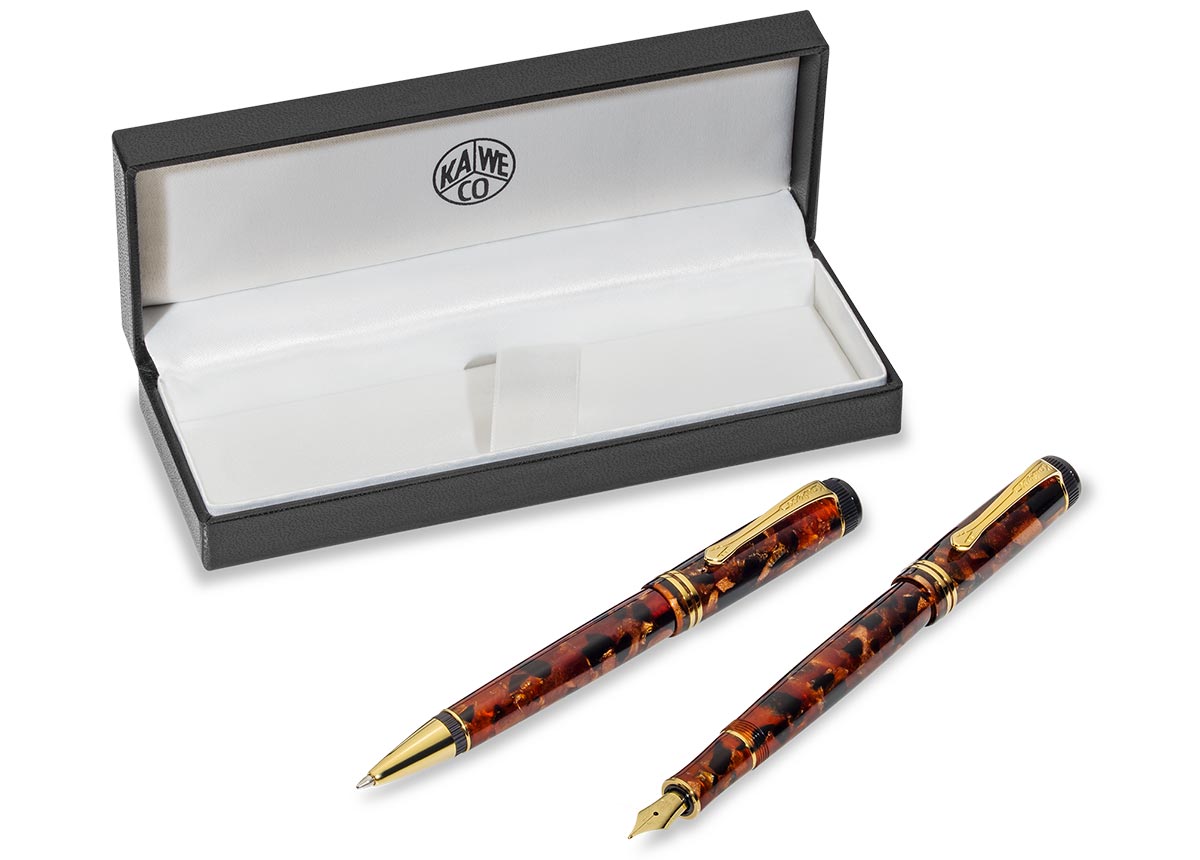 Kaweco DIA2 Set Amber (Limited Edition)