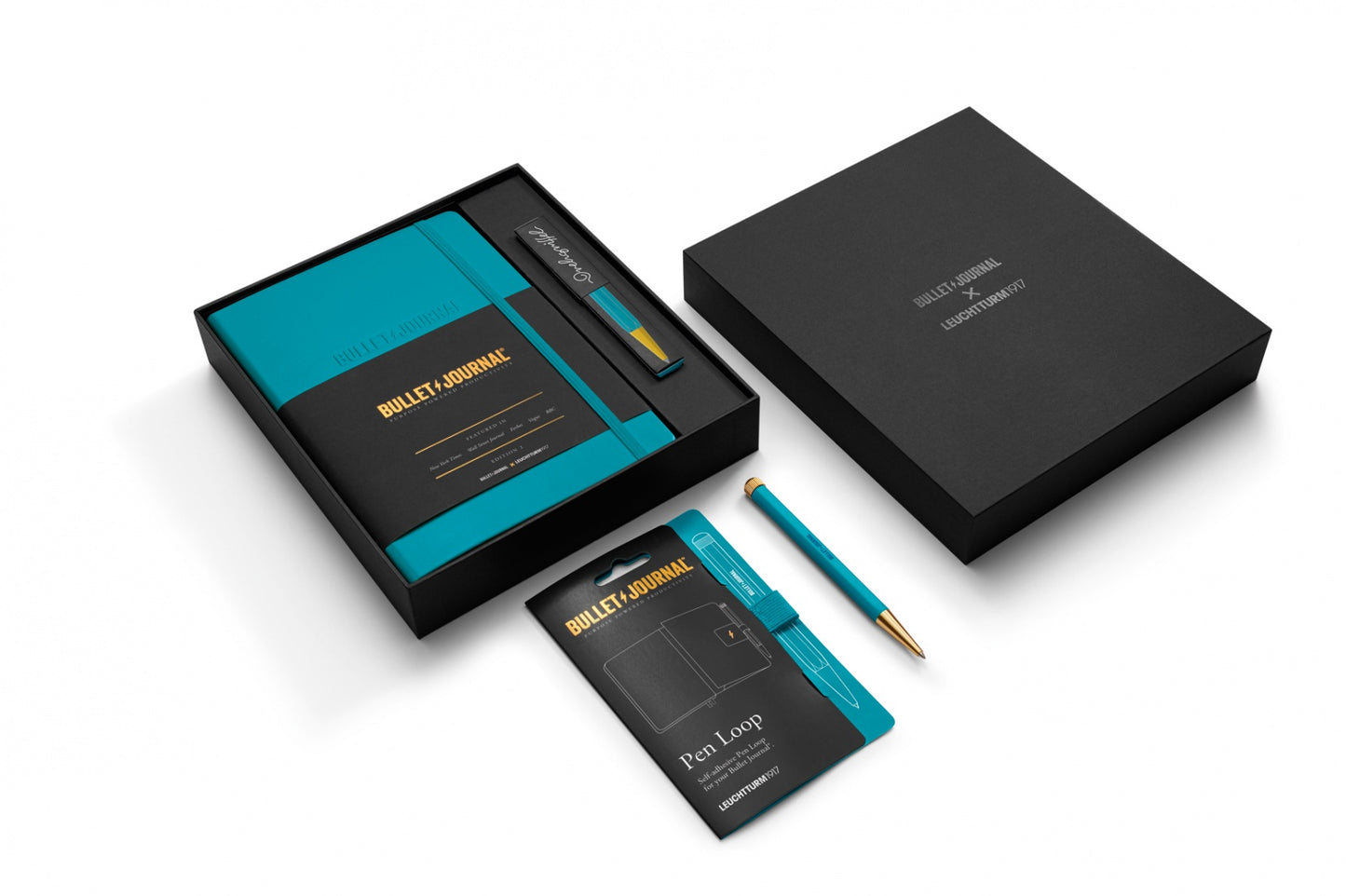 LEUCHTTURM1917 Bullet Journal Gift Set - Turquoise25