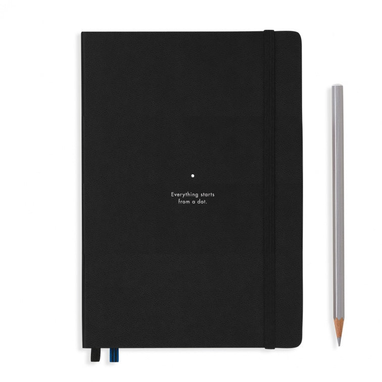 Leuchtturm1917 Notebook Bauhaus Edition Black
