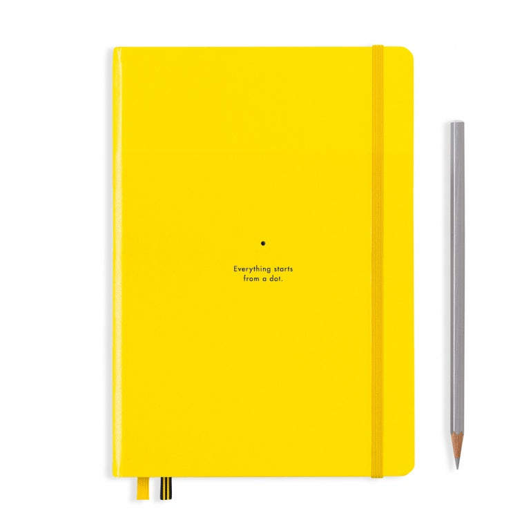 Leuchtturm1917 Notebook Bauhaus Edition Lemon