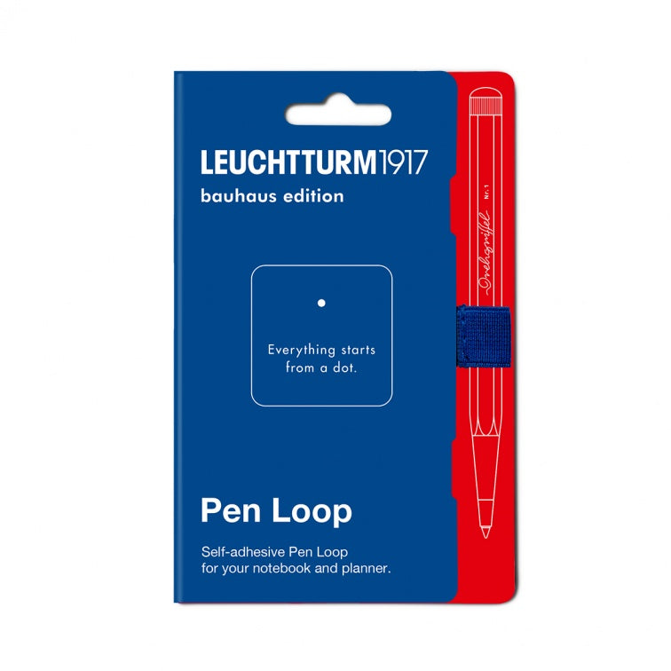 Pen Loop, Royal Blue, Bauhaus Edition