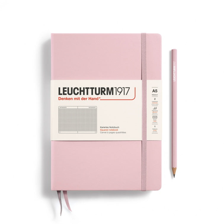 Leuchtturm1917 Powder, Notebook Hardcover Medium (A5)