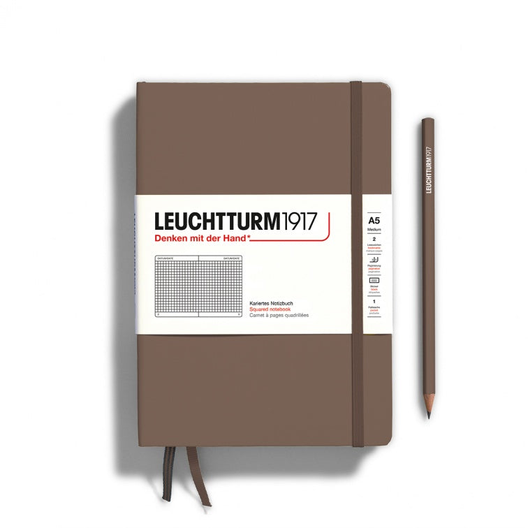 Leuchtturm1917 Warm Earth, Notebook Hardcover Medium
