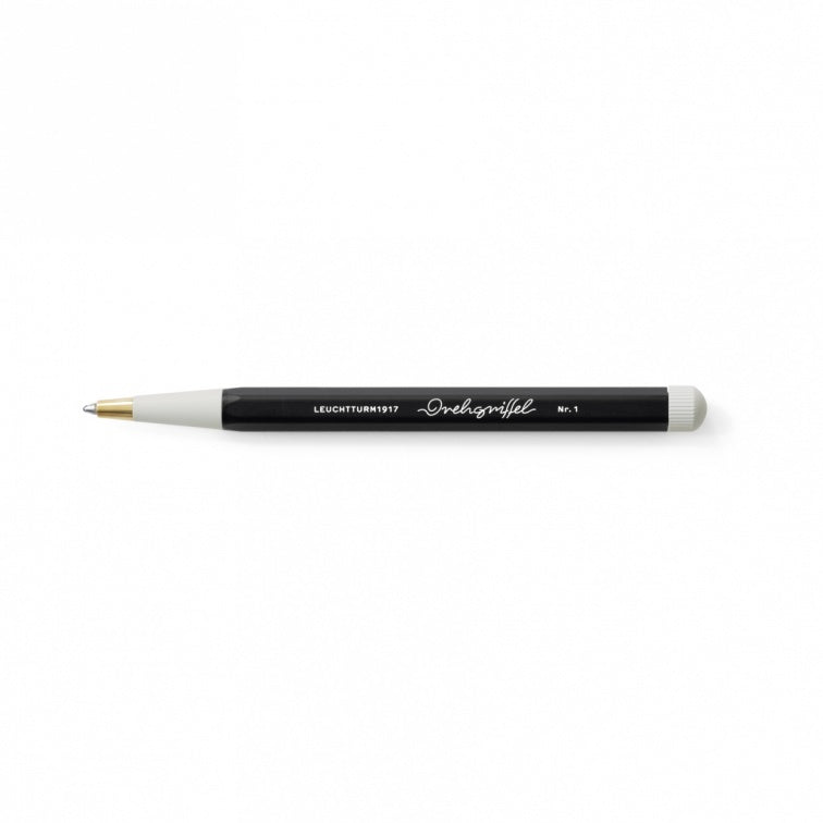 Drehgriffel Nr. 1 Black (with Black Gel Refill)