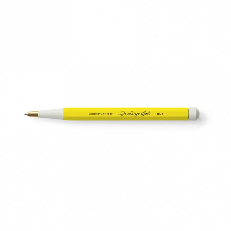 Drehgriffel Nr. 1 Lemon (with Black Gel Refill)