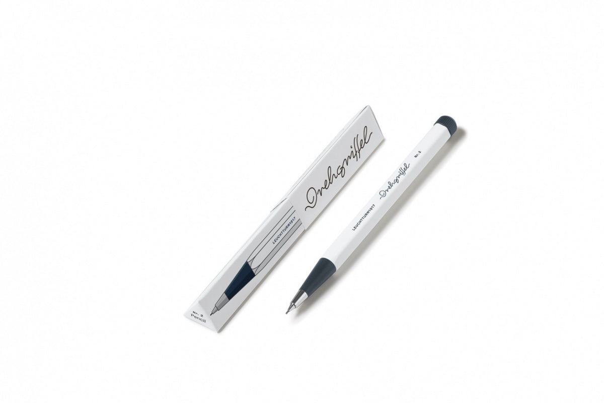 Drehgriffel Nr. 2 (mechanical pencil) White
