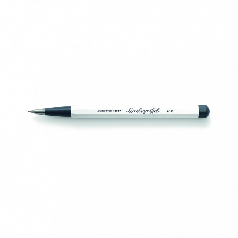 Drehgriffel Nr. 2 (mechanical pencil) White