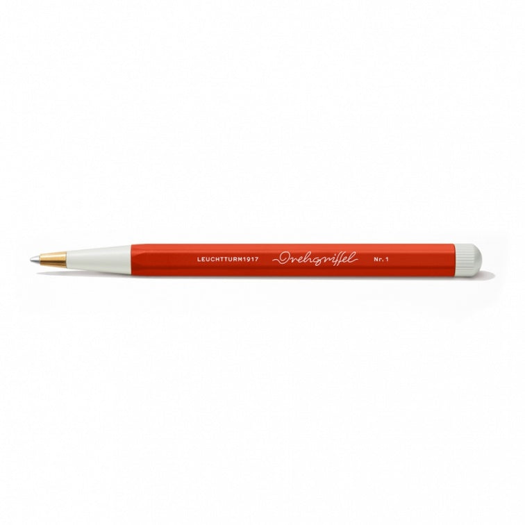 Drehgriffel Nr. 1 Fox Red (with Black Gel Refill)