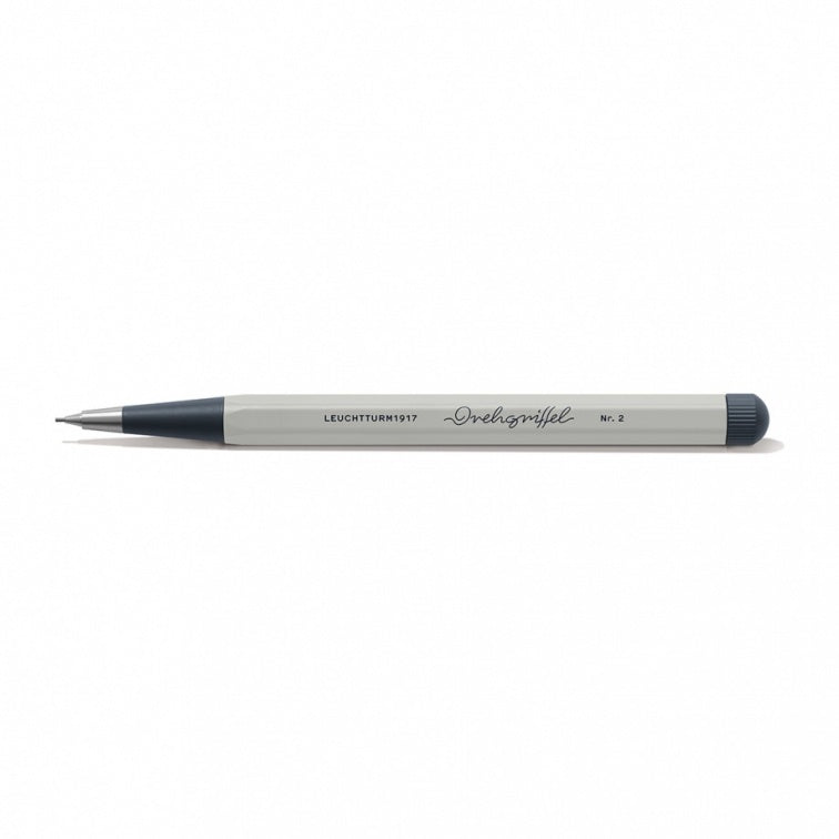 Drehgriffel Nr. 2 (mechanical pencil) Light Grey