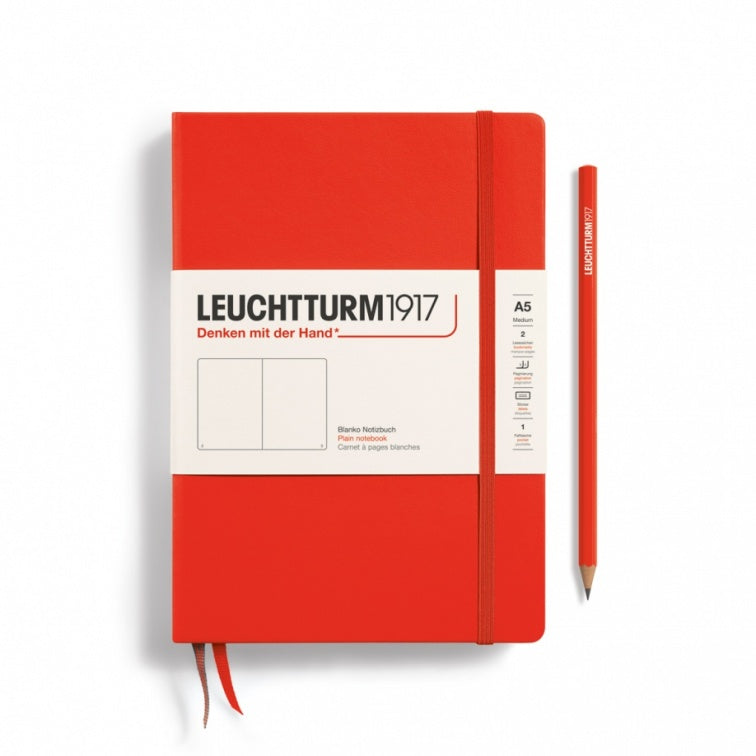 Leuchtturm1917 Lobster, Notebook Hardcover Medium (A5)