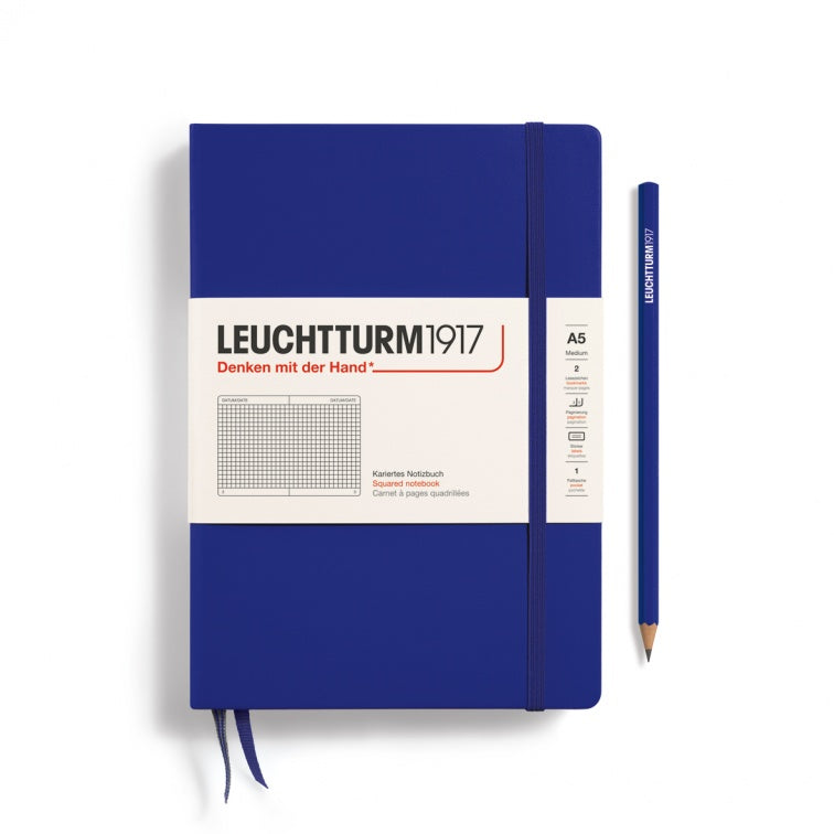 Leuchtturm1917 Ink, Notebook Hardcover Medium (A5)