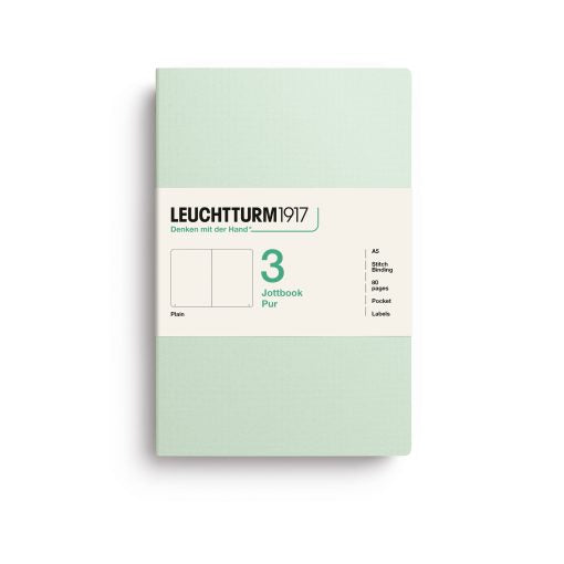 Leuchtturm1917 Jottbook pur Medium & Pocket
