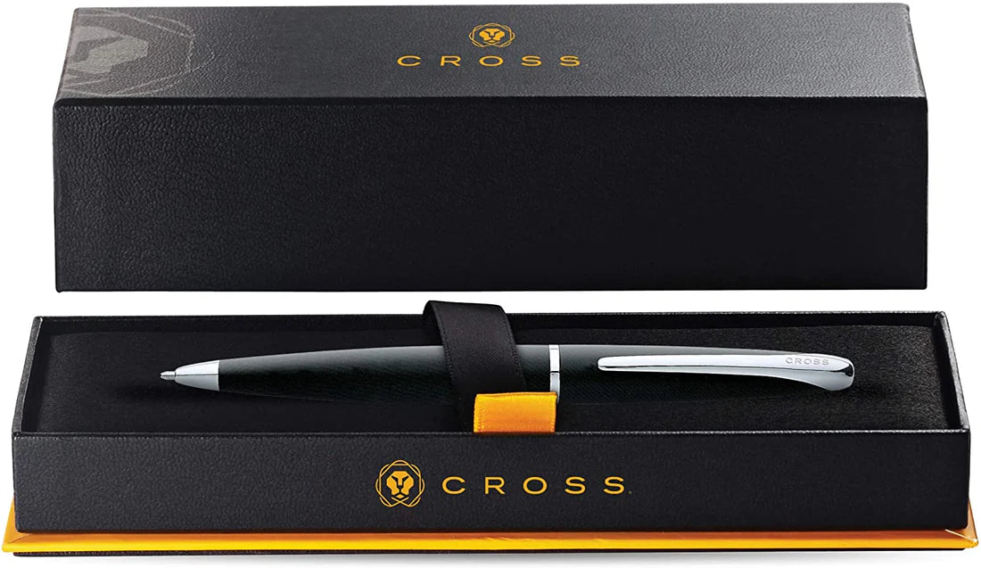 Cross ATX® Basalt Black Ballpoint Pen