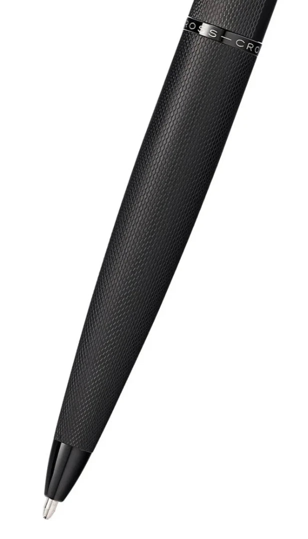 Cross ATX® Brushed Black Ballpoint Pen