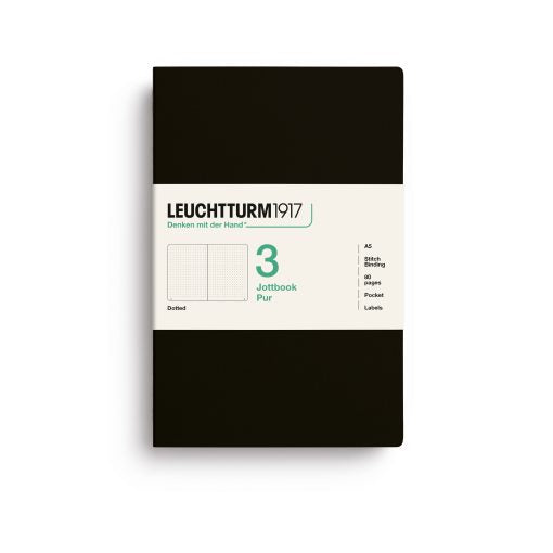 Leuchtturm1917 Jottbook pur Medium & Pocket