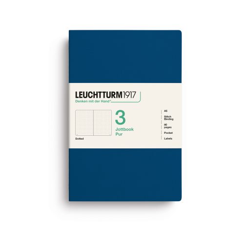 Leuchtturm1917 Jottbook pur Medium & Pocket