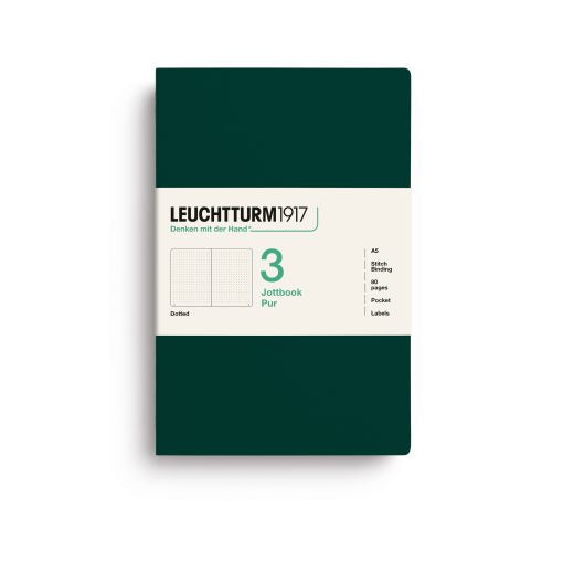 Leuchtturm1917 Jottbook pur Medium & Pocket