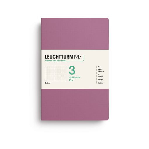 Leuchtturm1917 Jottbook pur Medium & Pocket