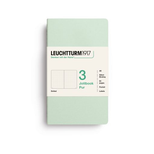 Leuchtturm1917 Jottbook pur Medium & Pocket