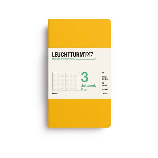 Leuchtturm1917 Jottbook pur Medium & Pocket