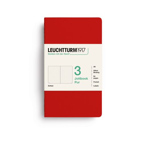 Leuchtturm1917 Jottbook pur Medium & Pocket