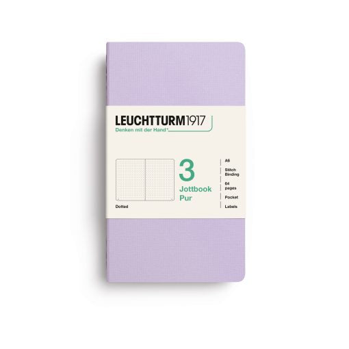 Leuchtturm1917 Jottbook pur Medium & Pocket