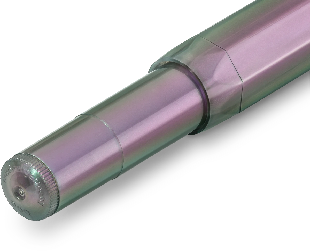 Kaweco LUNAR SPORT Shadow Purple Gel Roller