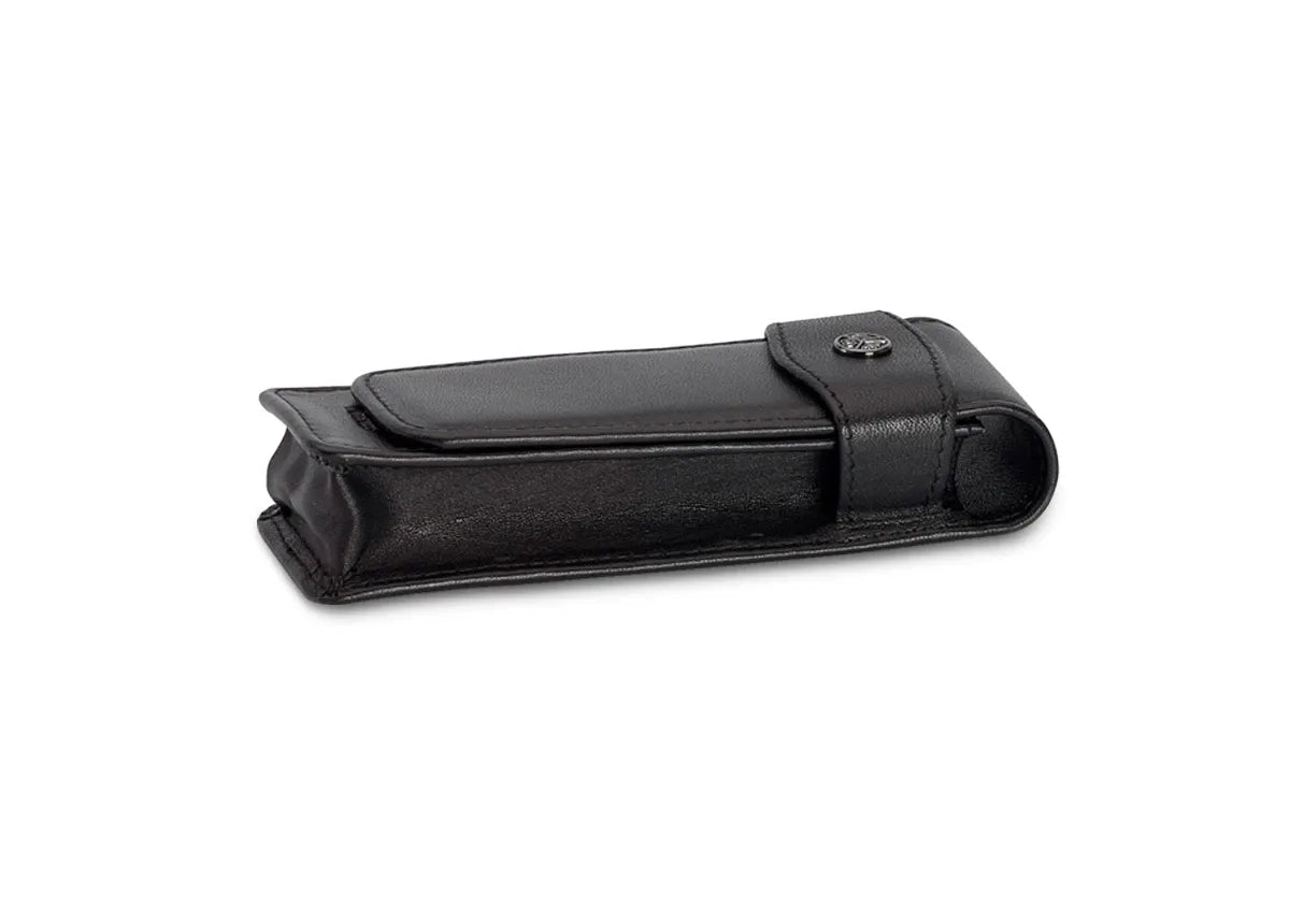 Kaweco Flap Pouch Black 2 Pen for Sport