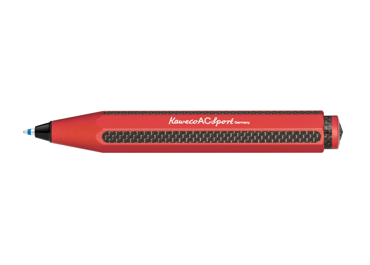 Kaweco AC SPORT Ball Pen Red – the study