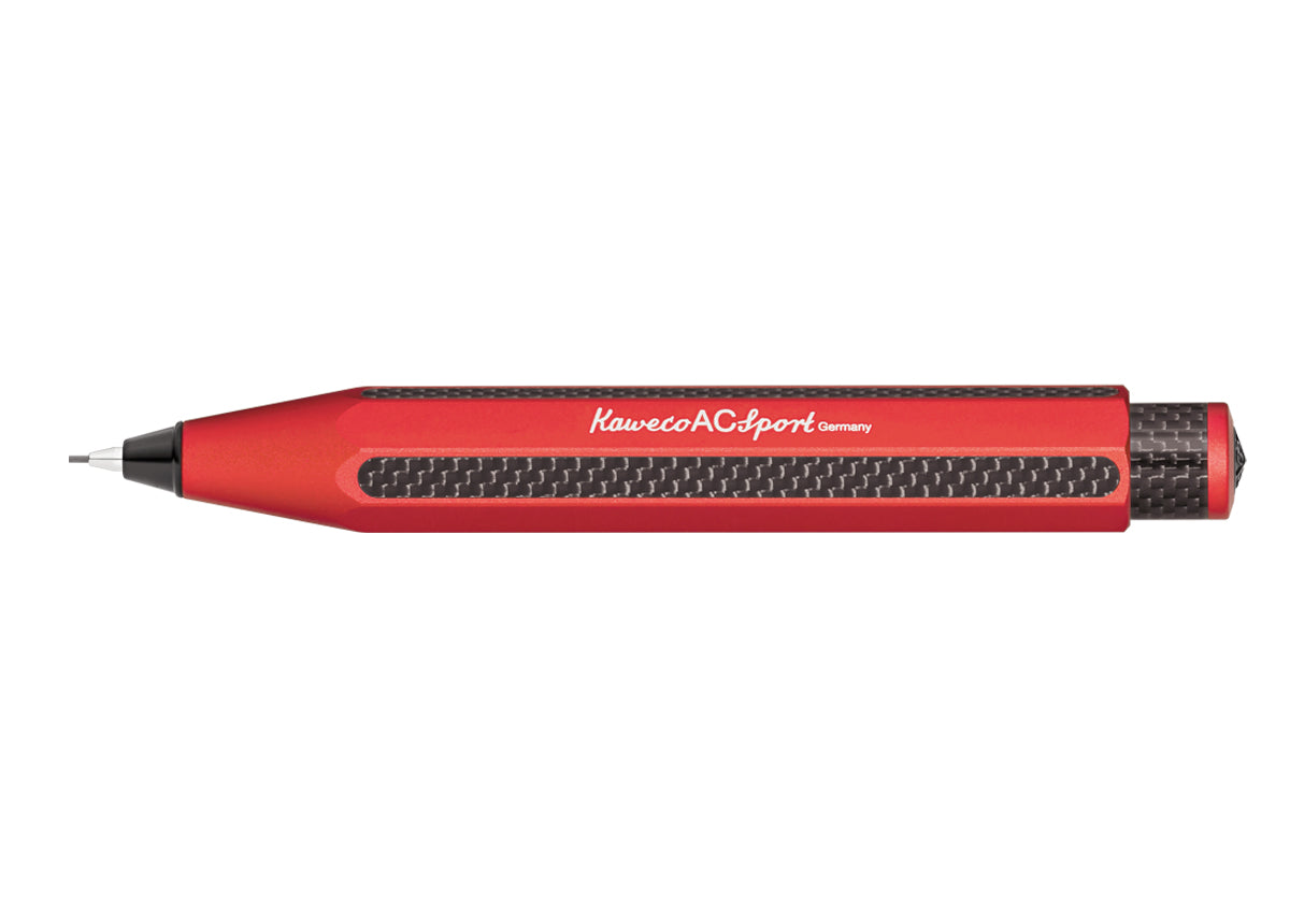 Kaweco AC SPORT Mechanical Pencil 0.7 mm Red – the study