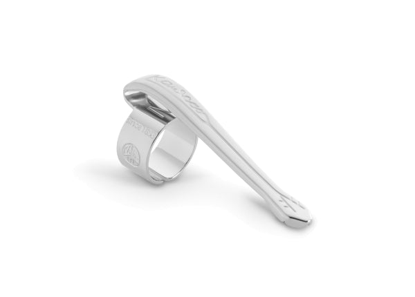 Kaweco LILIPUT Nostalgic Clip Silver "M" Fountain Pen and Ball Pen with Cap