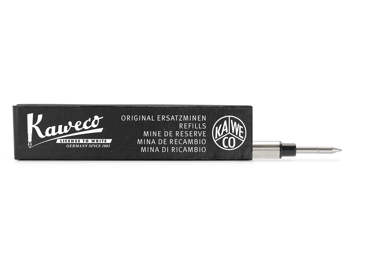 Kaweco EURO Rollerball Refill Black 0.7 mm - 1 pc