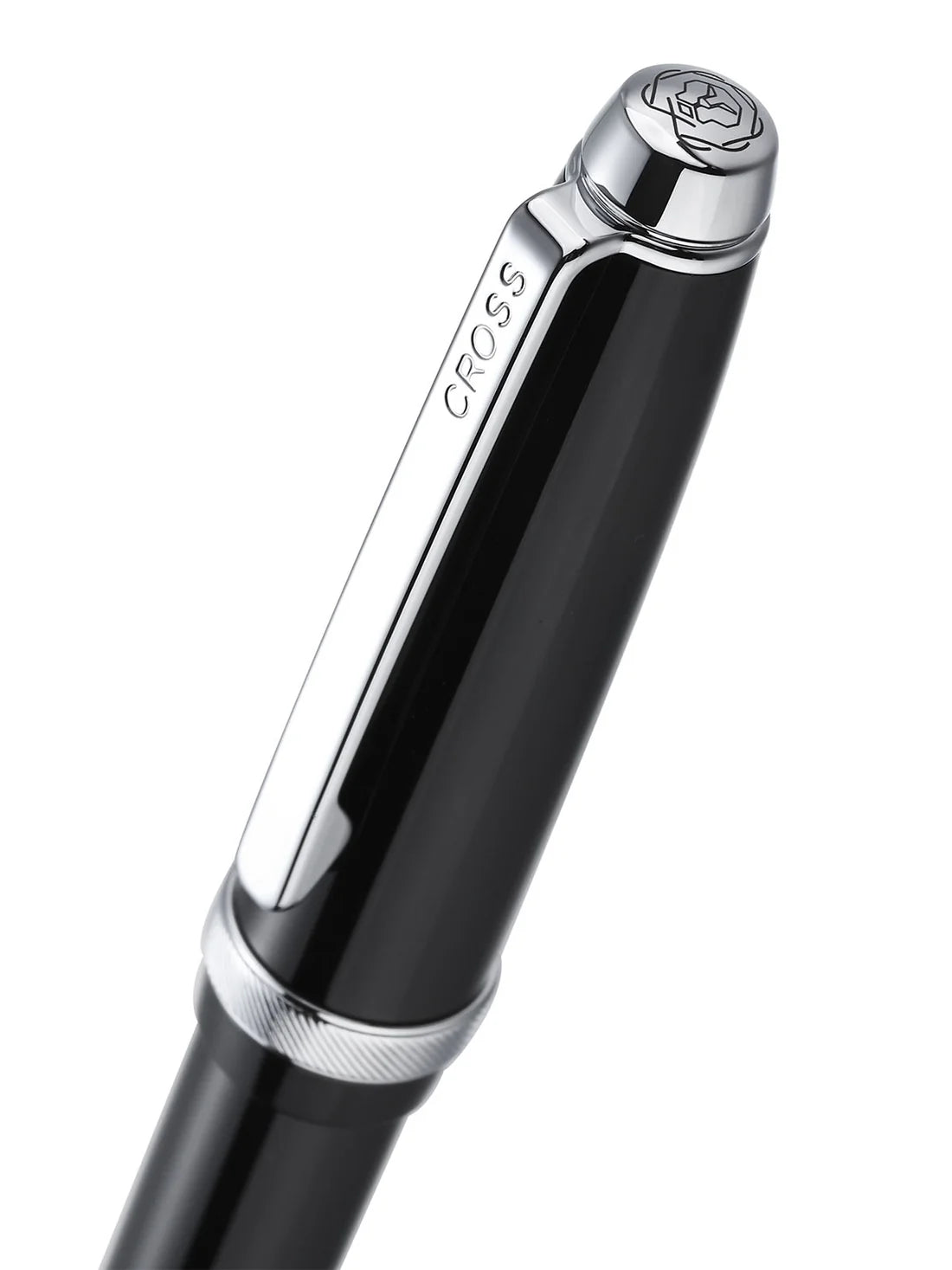 Cross Lume Obsidian Black with Polished Chrome Appointments Ballpoint Pen