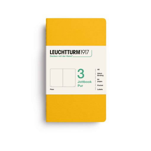 Leuchtturm1917 Jottbook pur Medium & Pocket