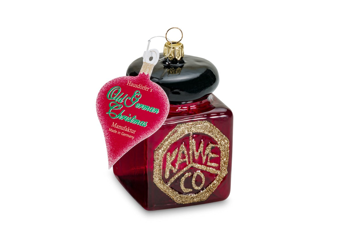 Kaweco Ink Bottle Bordeaux DECO Glass