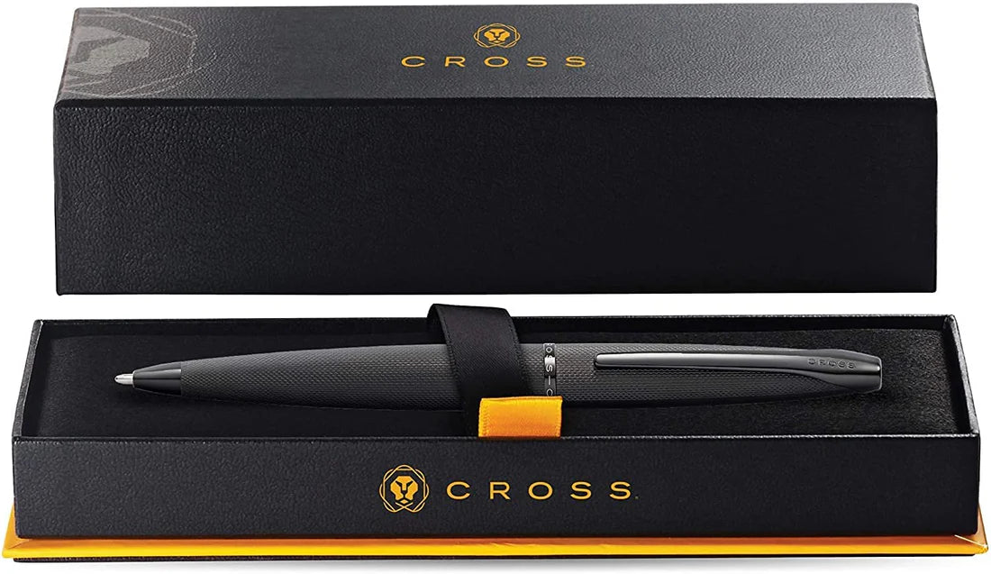 Cross ATX® Brushed Black Ballpoint Pen