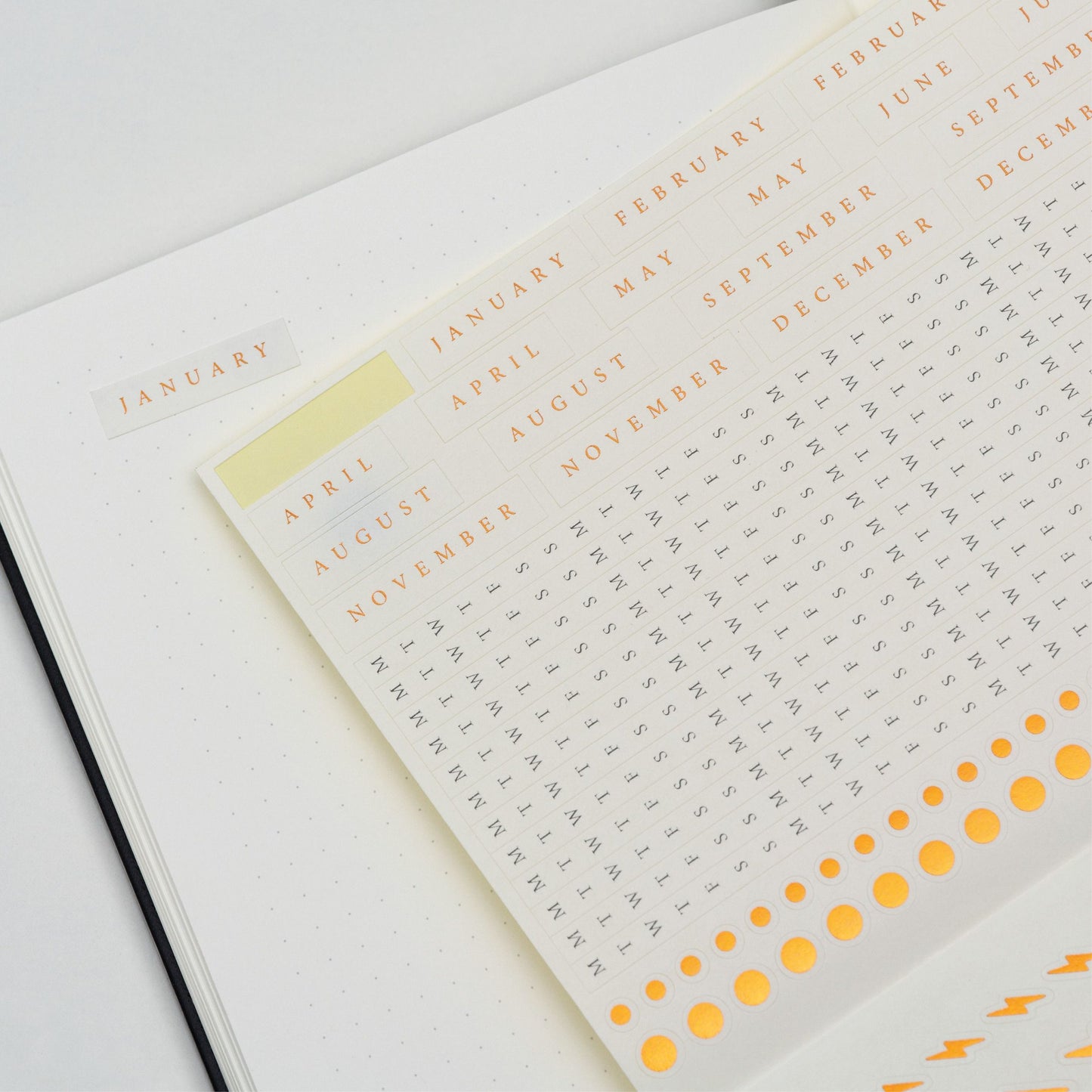 Leuchtturm1917 Bullet Journal Edition 2, Medium (A5), Hardcover, 206 num. Pages, Purple26, dotted