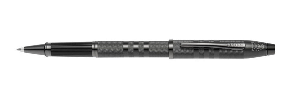 Cross Century II Midnight Black with Polished Midnight Black PVD Appointments Selectip Rollerball Pen
