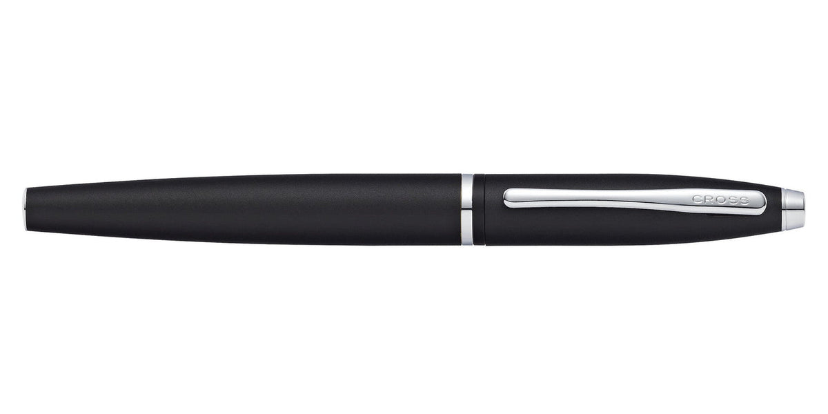 Cross Calais™ Matte Black Medium Nib Fountain Pen