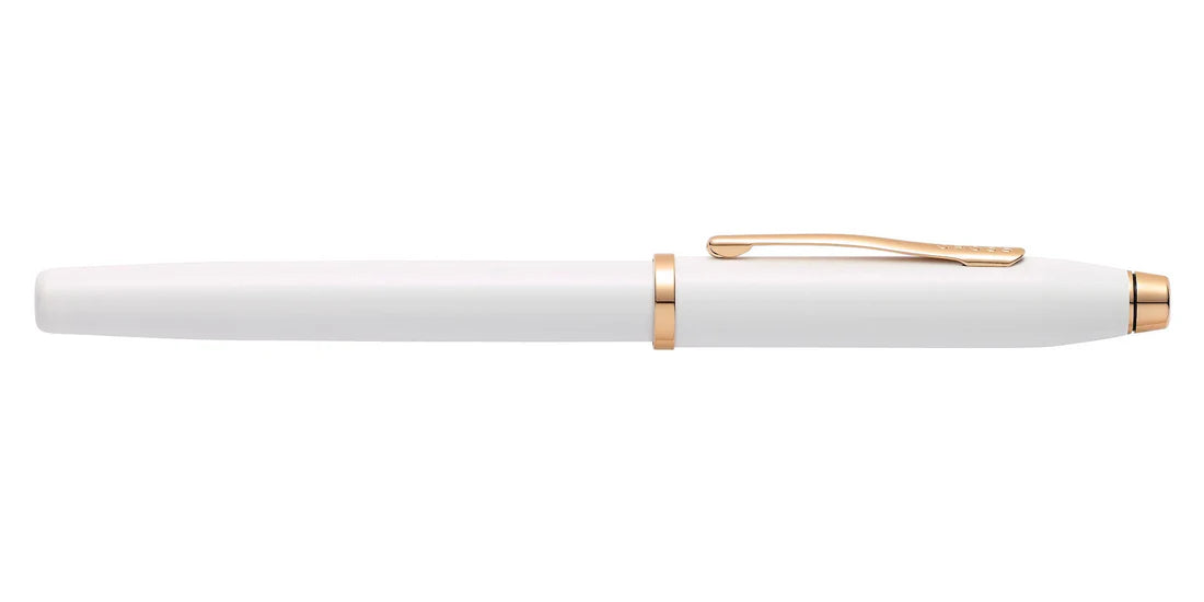 Cross Century® II Pearlescent White Lacquer Fine Nib Fountain Pen