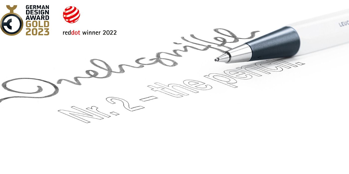 Drehgriffel Nr. 2 (mechanical pencil) Black