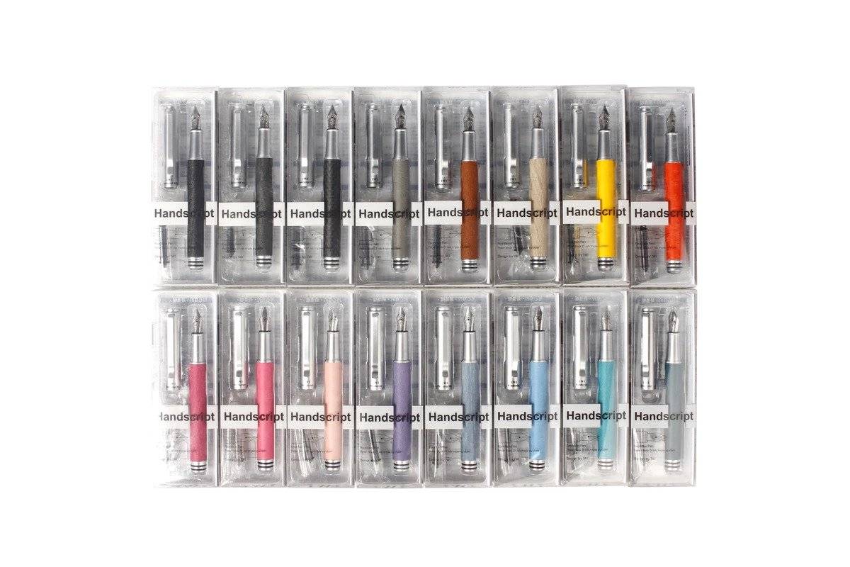 IWI HANDSCRIPT FOUNTAIN PEN ORANGE