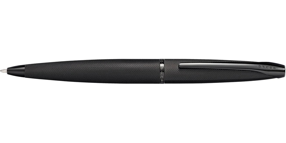 Cross ATX® Brushed Black Ballpoint Pen