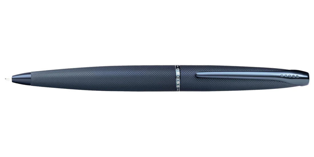 Cross ATX® Sandblasted Dark Blue Ballpoint Pen