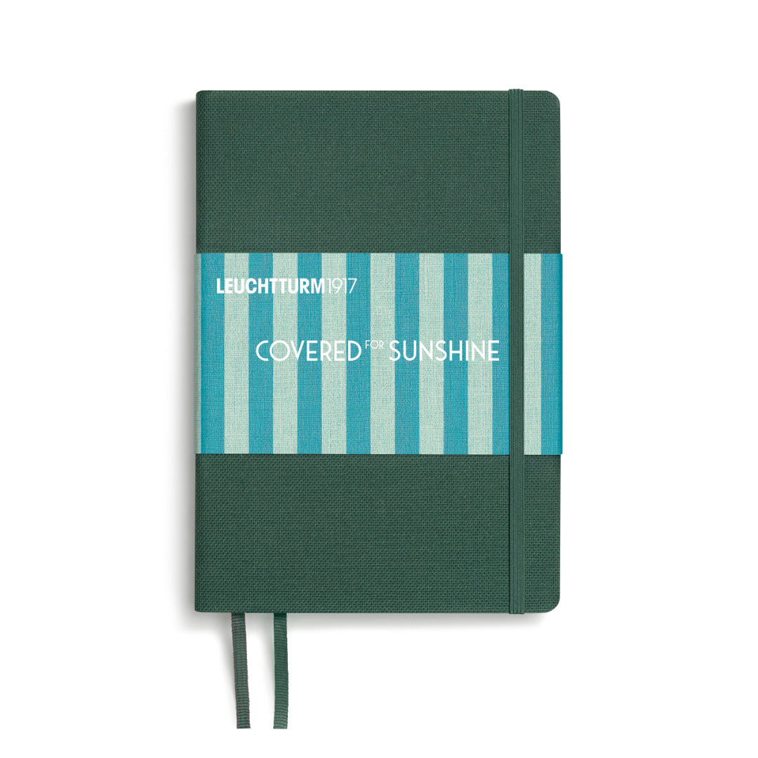 Leuchtturm1917 Notebook Medium (A5), Hardcover, 251 numbered pages, CfS, Pinetree, Dotted
