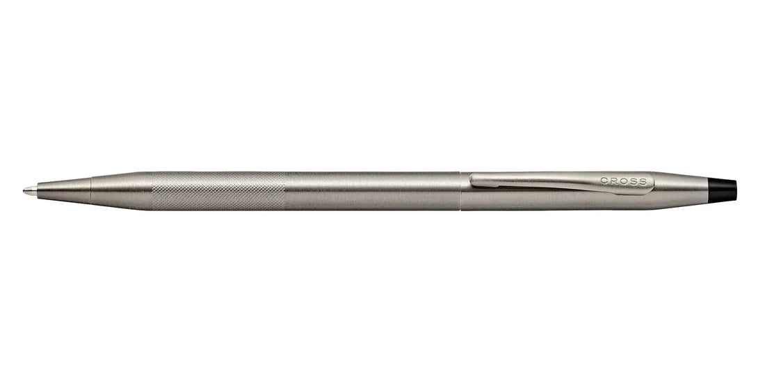 Cross Classic Century® Titanium Gray PVD Micro-knurl Ballpoint Pen