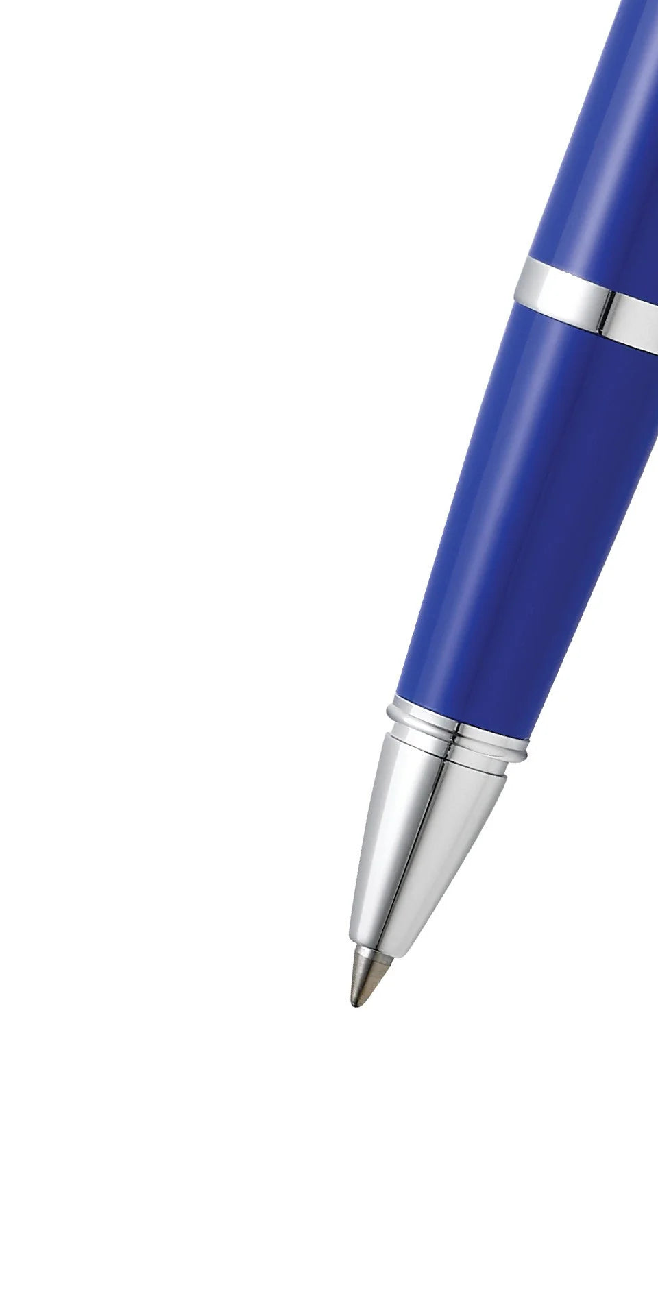 Cross Bailey Light™ Polished Blue Resin Rollerball Pen